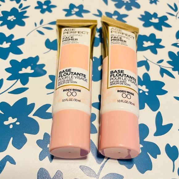 L'Oreal Makeup X2loral Age Perfect Blurring Face Primer Rosy 0